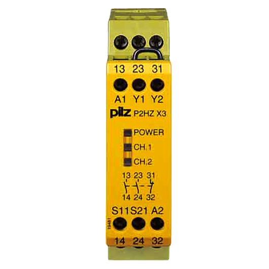 774350 New PILZ P2HZ X3 24VDC 2n/o 1n/c